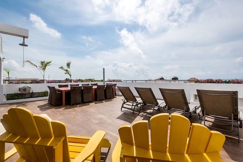 فندق 5th Av Sol Del Caribe Apart