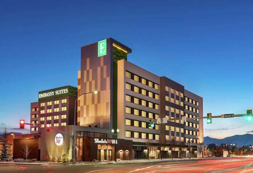 فندق Embassy Suites By Hilton Salt Lake West Valley City