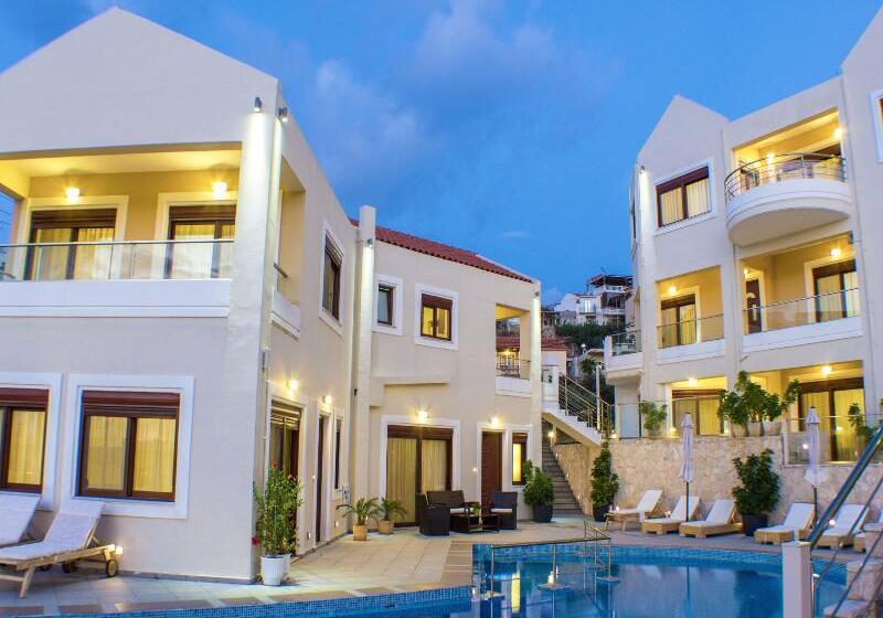 Отель Esthisis Suites Chania