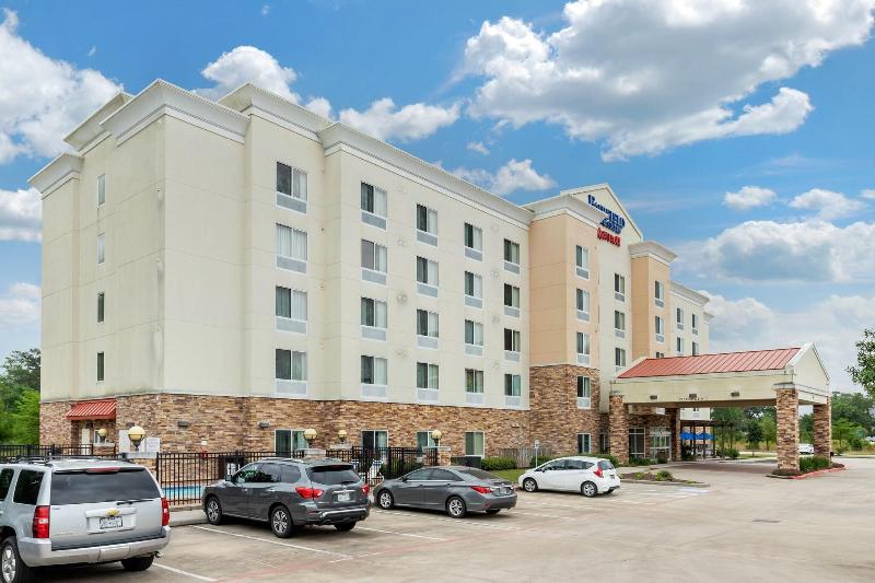 酒店 Fairfield Inn & Suites By Marriott Houston Conroe