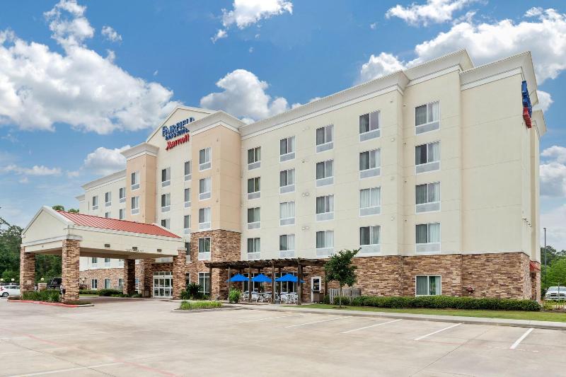 酒店 Fairfield Inn & Suites By Marriott Houston Conroe