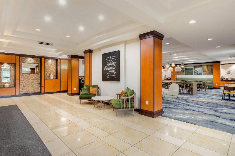 酒店 Fairfield Inn & Suites By Marriott Houston Conroe