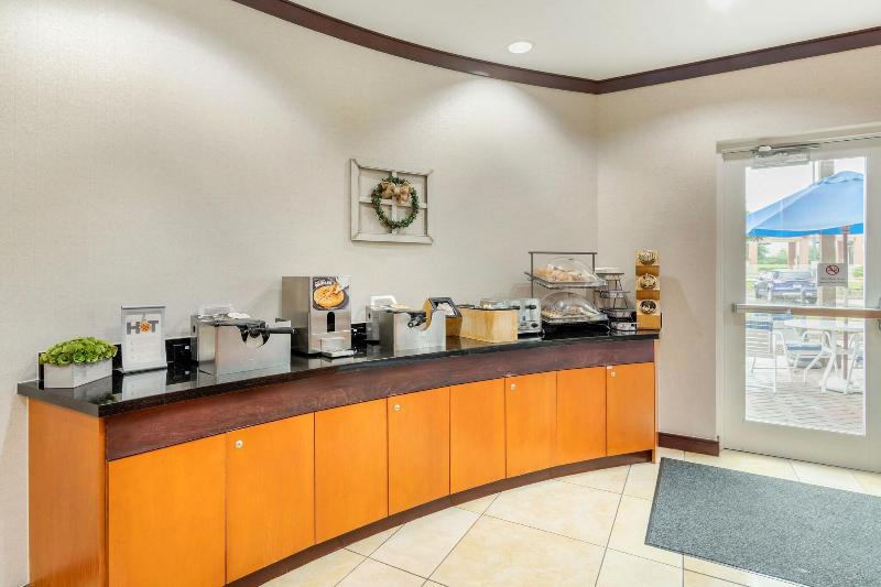 هتل Fairfield Inn & Suites By Marriott Houston Conroe