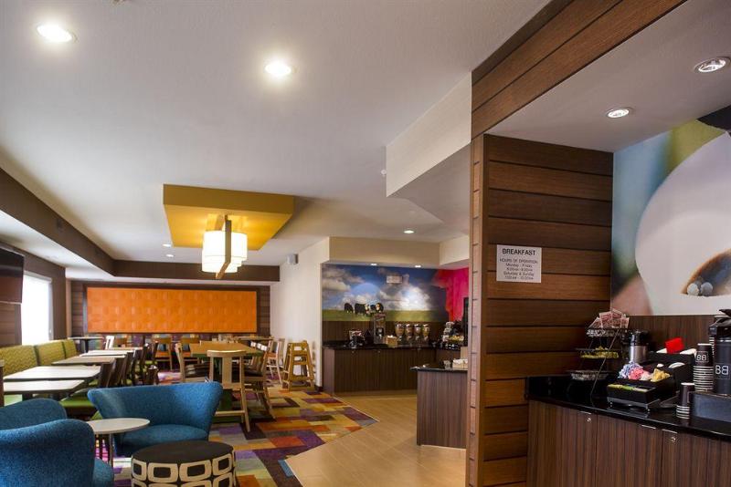 هتل Fairfield Inn By Marriott North Little Rock