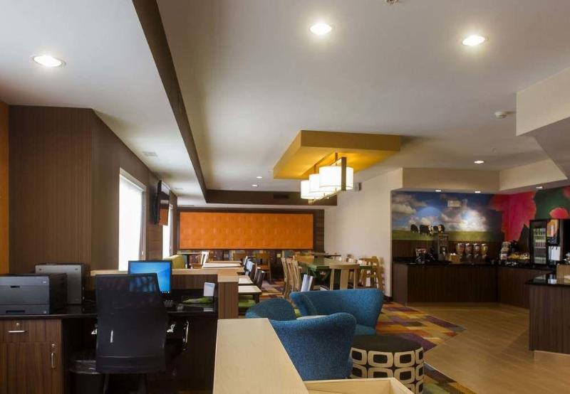 هتل Fairfield Inn By Marriott North Little Rock