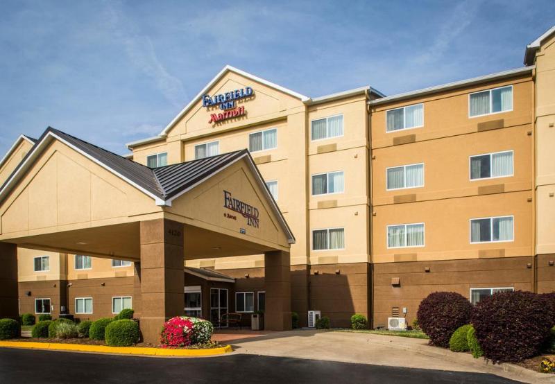 هتل Fairfield Inn By Marriott North Little Rock