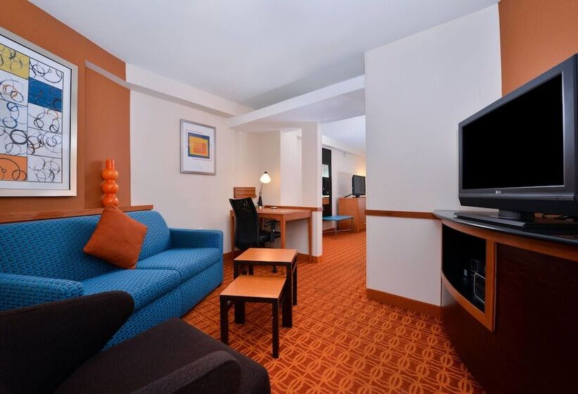 Отель Fairfield Inn And Suites By Marriott Asheboro