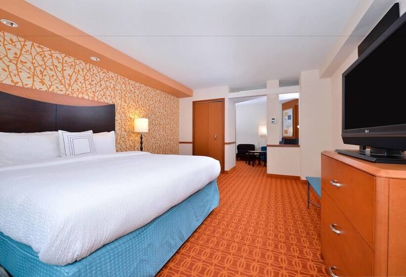 Отель Fairfield Inn And Suites By Marriott Asheboro