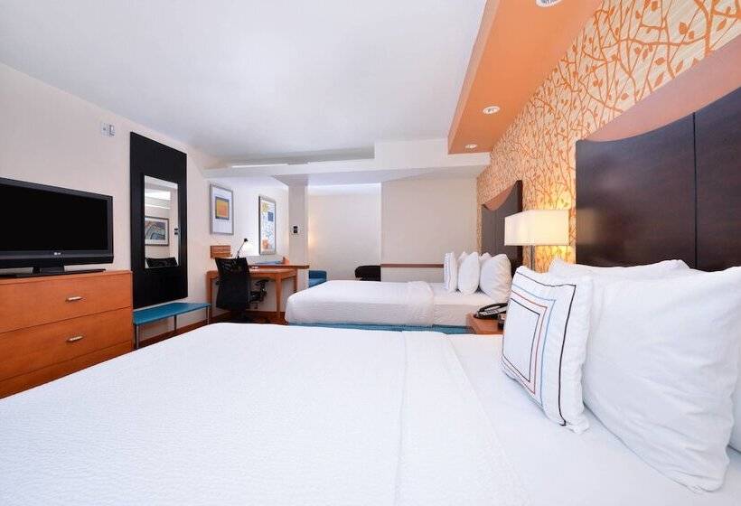 Отель Fairfield Inn And Suites By Marriott Asheboro