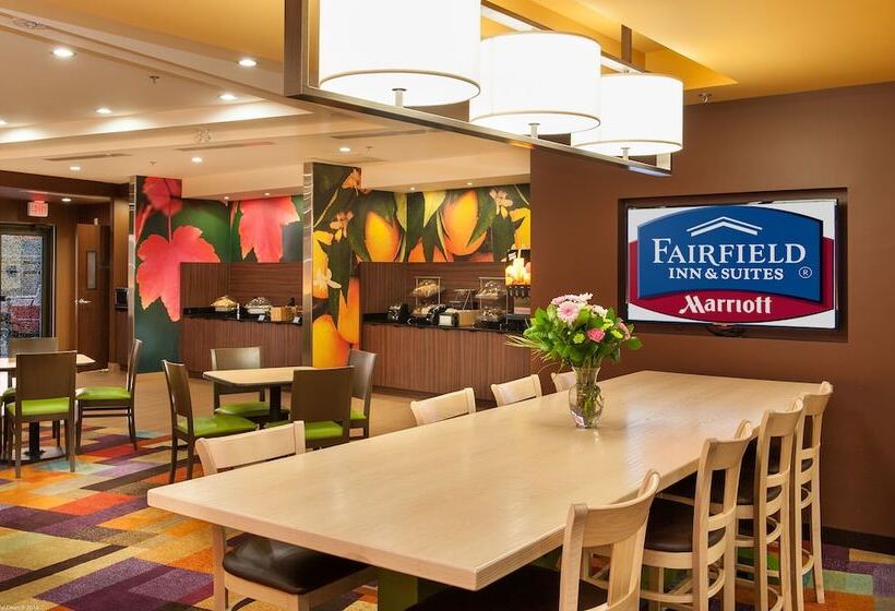 호텔 Fairfield Inn & Suites By Marriott Vernon