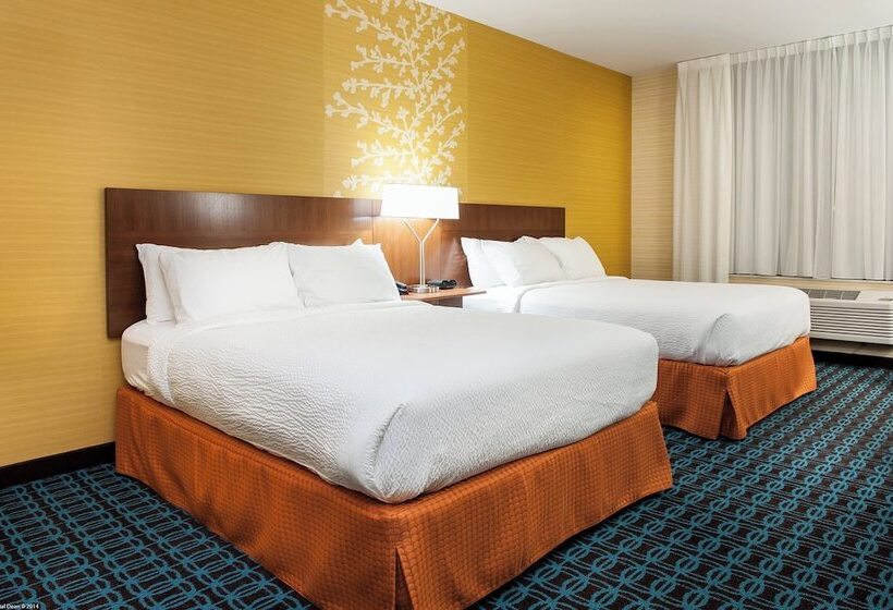 호텔 Fairfield Inn & Suites By Marriott Vernon