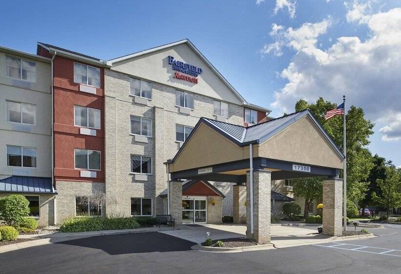 ホテル Fairfield Inn & Suites Detroit Livonia