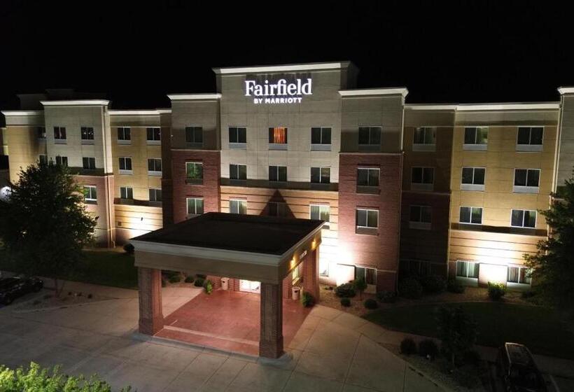 酒店 Fairfield Inn & Suites By Marriott Kearney