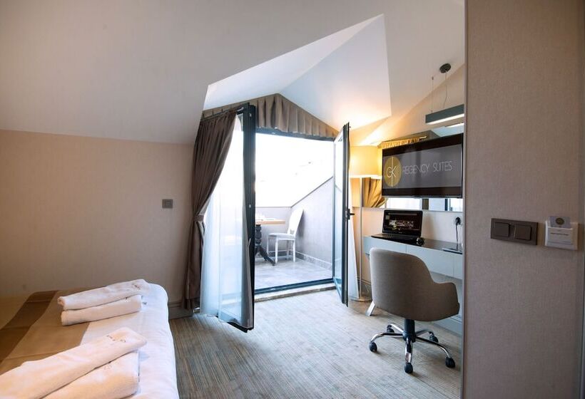 ホテル Gk Regency Suites