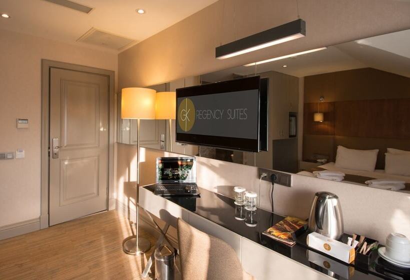 ホテル Gk Regency Suites