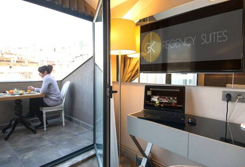 ホテル Gk Regency Suites