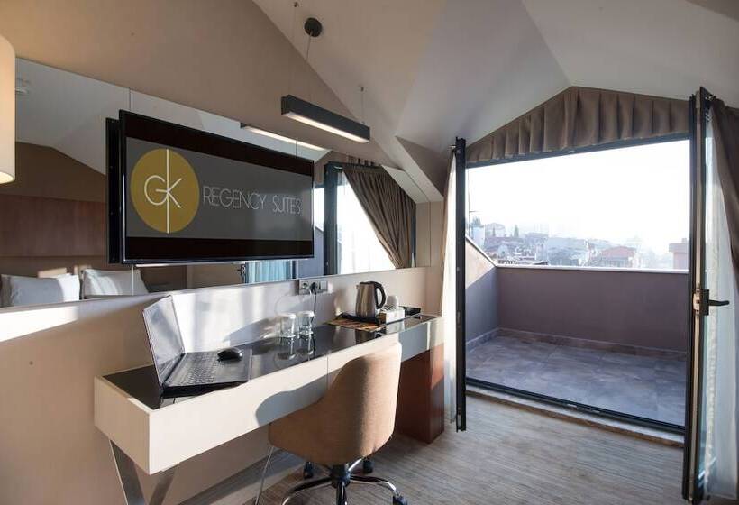 ホテル Gk Regency Suites