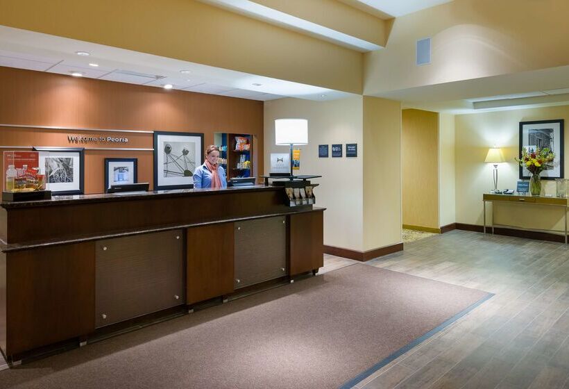 هتل Hampton Inn & Suites Peoria At Grand Prairie, Il