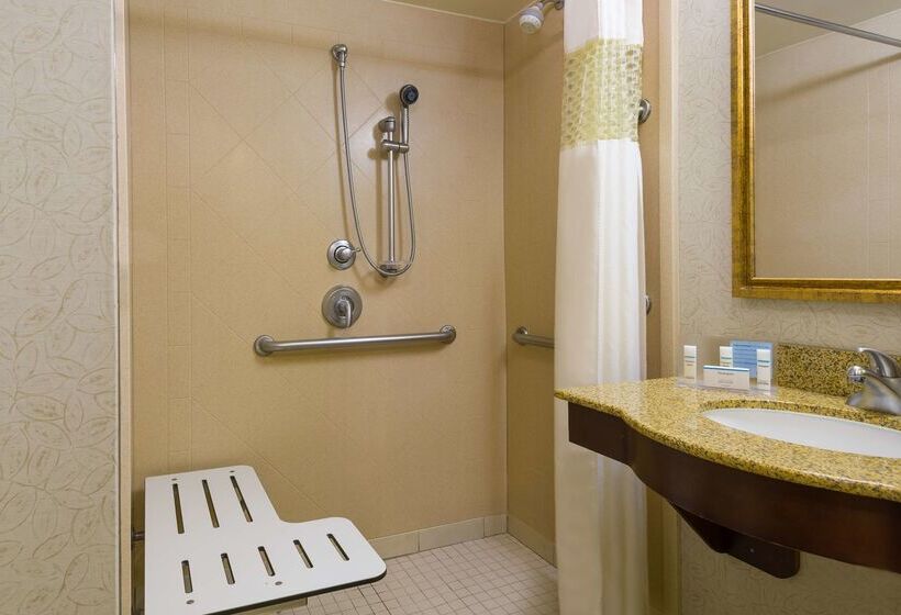 בית מלון כפרי Hampton Inn & Suites Peoria At Grand Prairie, Il