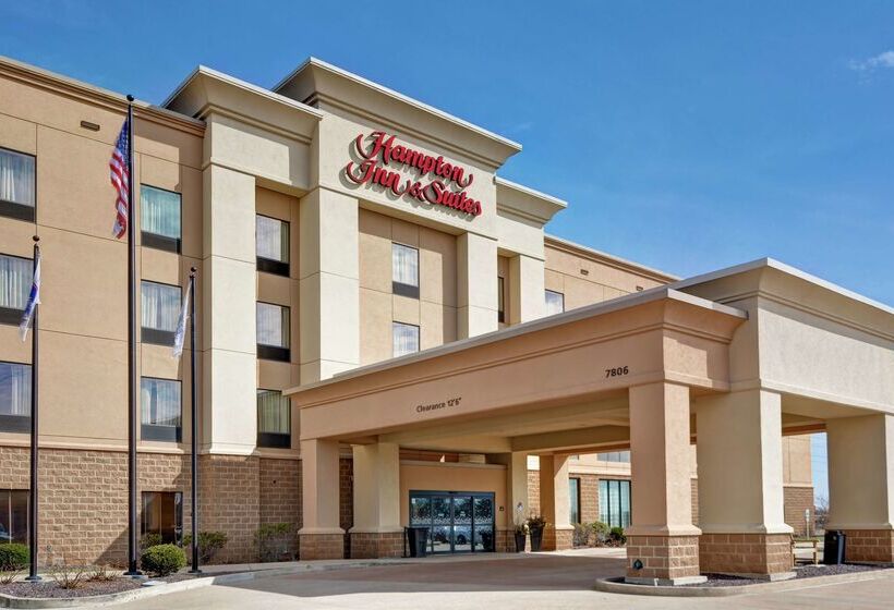 בית מלון כפרי Hampton Inn & Suites Peoria At Grand Prairie, Il