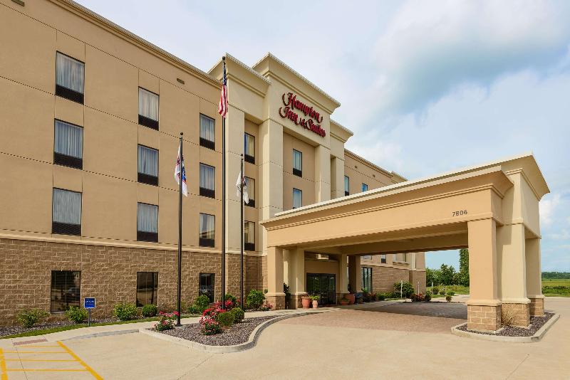 בית מלון כפרי Hampton Inn & Suites Peoria At Grand Prairie, Il