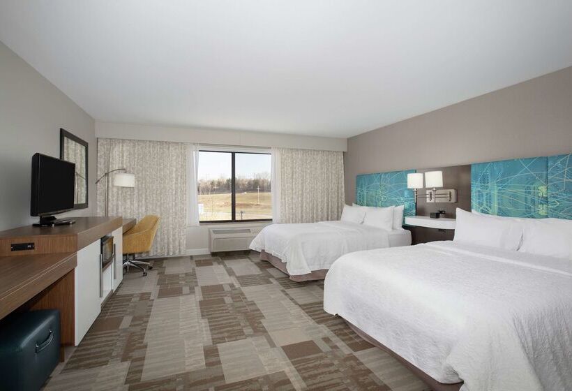 酒店 Hampton Inn Bellevue