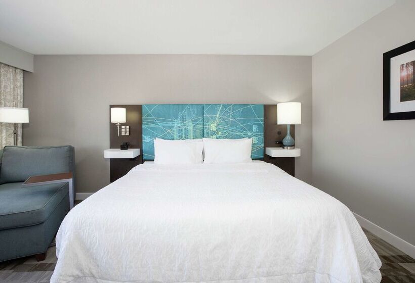酒店 Hampton Inn Bellevue