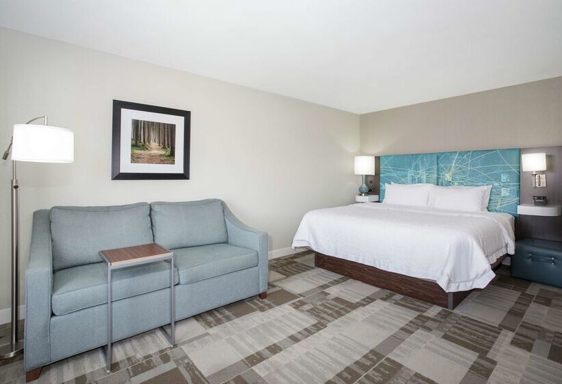 酒店 Hampton Inn Bellevue