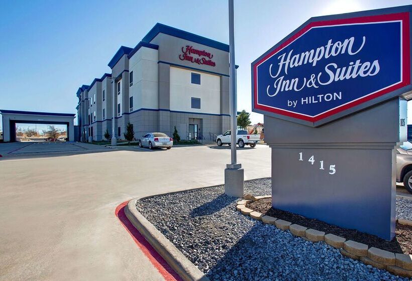 酒店 Hampton Inn & Suites Borger