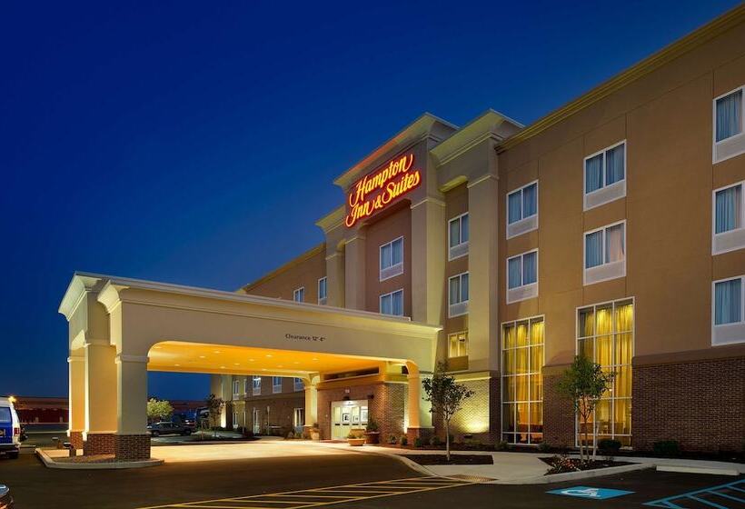 Отель Hampton Inn & Suites Buffalo Airport