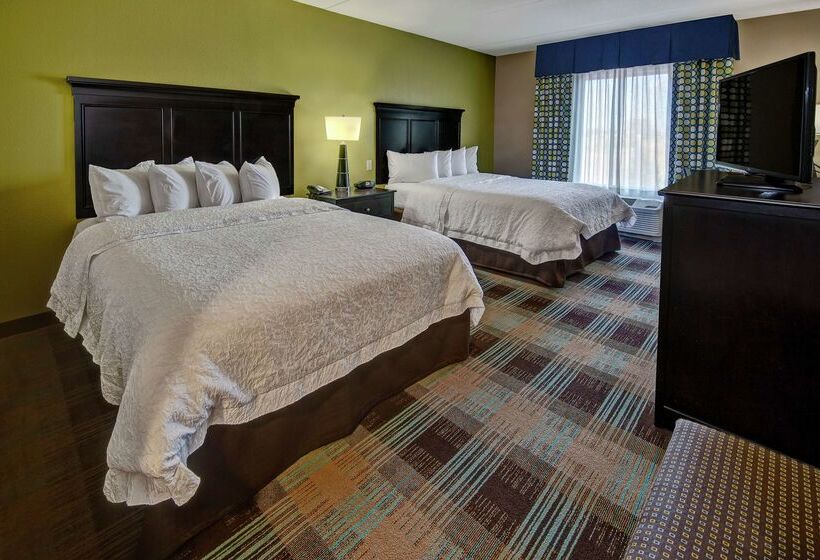 فندق Hampton Inn & Suites Clarksville