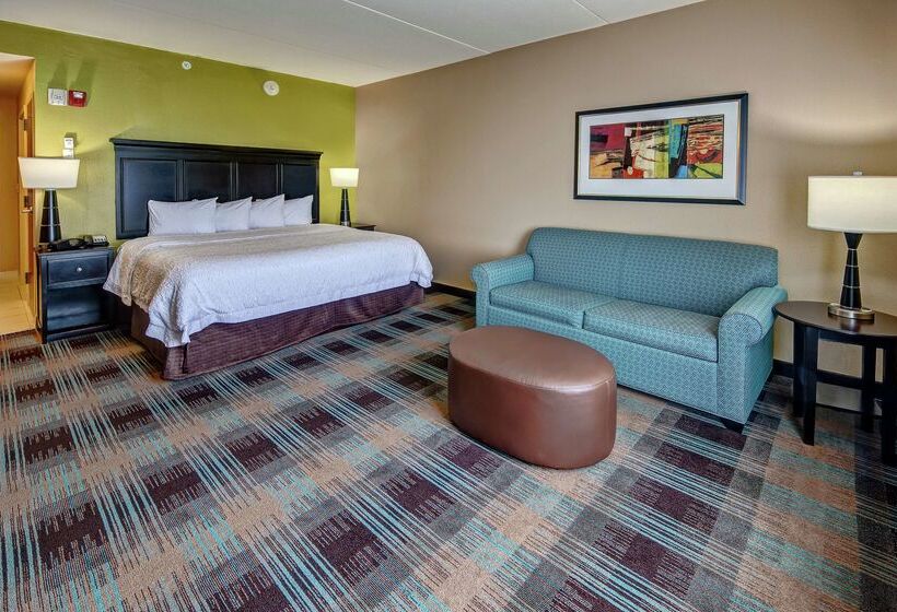 فندق Hampton Inn & Suites Clarksville