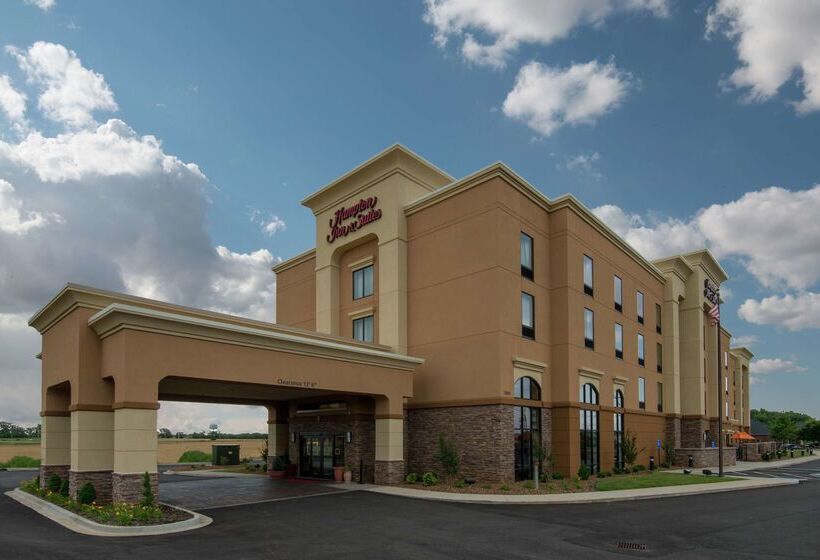 فندق Hampton Inn & Suites Clarksville