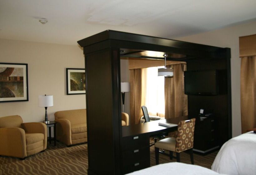 هتل Hampton Inn & Suites Cleburne