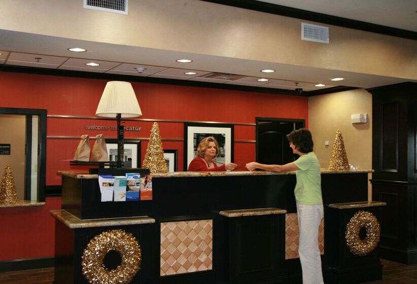 בית מלון כפרי Hampton Inn & Suites Decatur