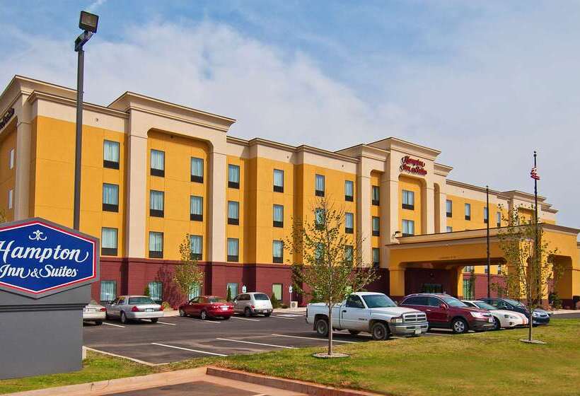 בית מלון כפרי Hampton Inn & Suites Elk City
