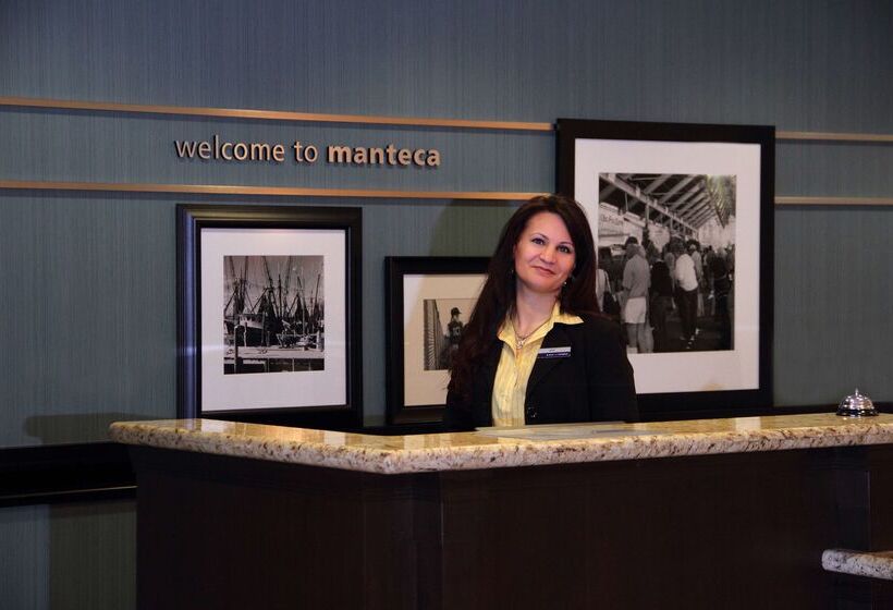 فندق Hampton Inn & Suites Manteca