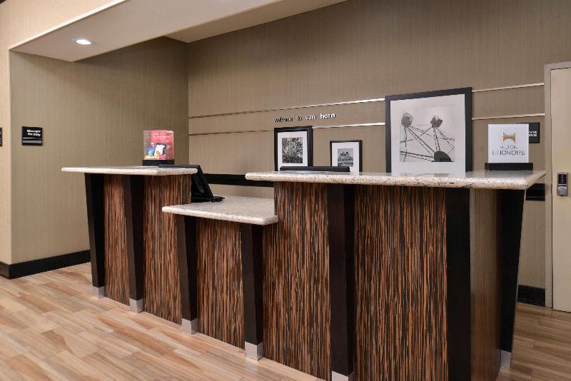 ホテル Hampton Inn Van Horn