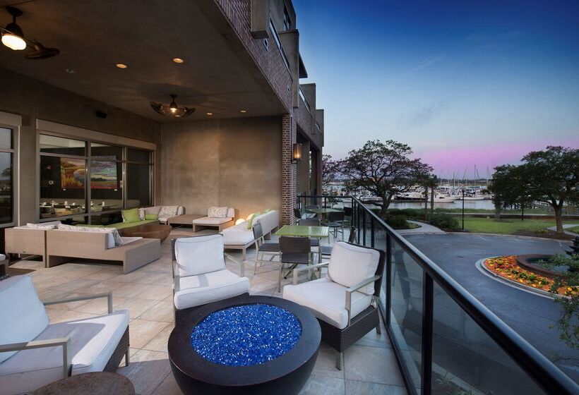 호텔 Hilton Garden Inn Charleston Waterfront/downtown