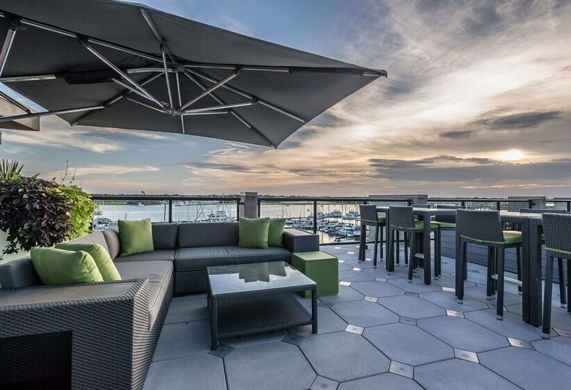 ホテル Hilton Garden Inn Charleston Waterfront/downtown