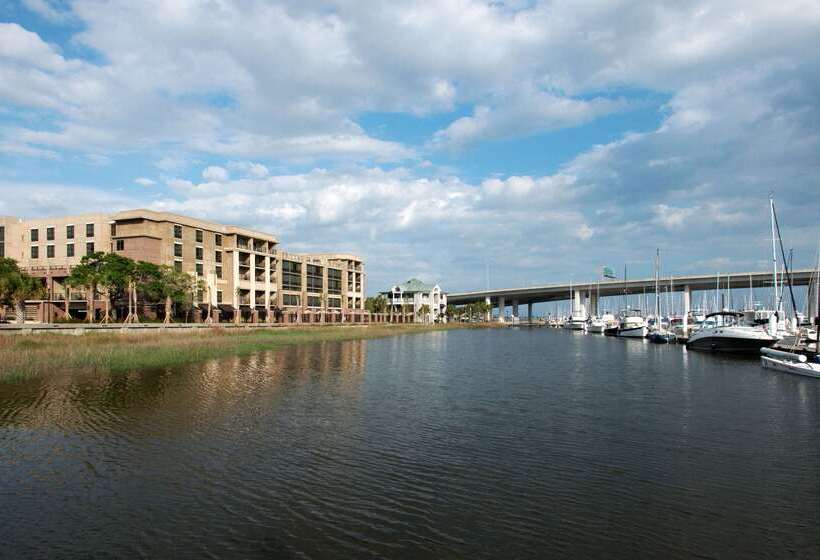 호텔 Hilton Garden Inn Charleston Waterfront/downtown