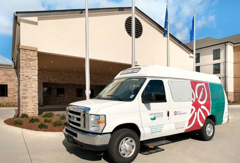 בית מלון כפרי Hilton Garden Inn Bossier City, La