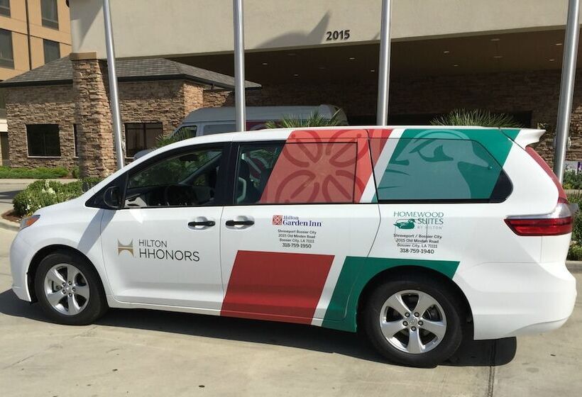 בית מלון כפרי Hilton Garden Inn Bossier City, La