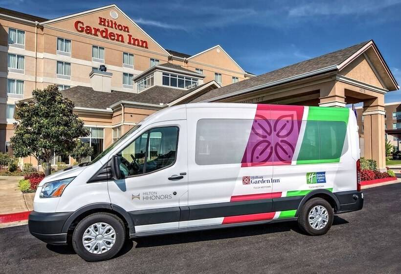 호텔 Hilton Garden Inn Tulsa Midtown