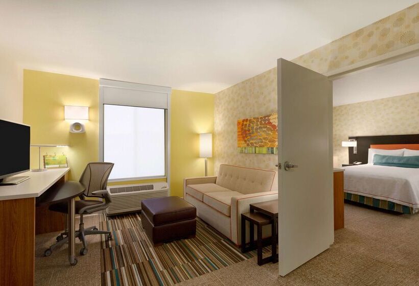 Отель Home2 Suites By Hilton Denver West  Federal Center, Co