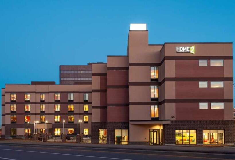 Отель Home2 Suites By Hilton Denver West  Federal Center, Co