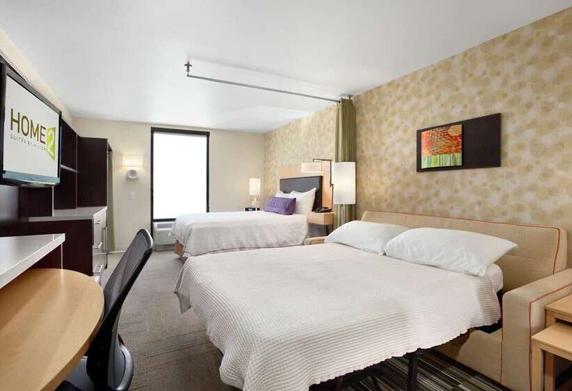 酒店 Home2 Suites By Hilton Salt Lake City/layton, Ut