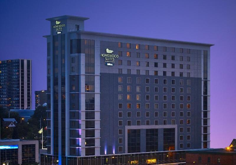 Отель Homewood Suites By Hilton Hamilton, Ontario, Canada