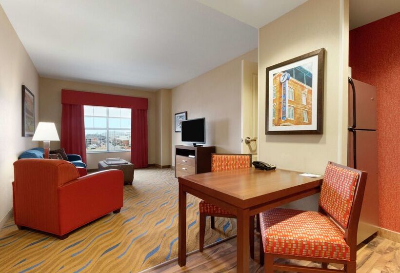 בית מלון כפרי Homewood Suites By Hilton Oklahoma City   Bricktown, Ok