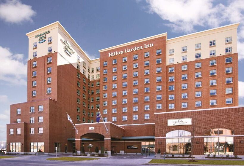 בית מלון כפרי Homewood Suites By Hilton Oklahoma City   Bricktown, Ok